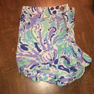 Lilly Pulitzer buttercup shorts